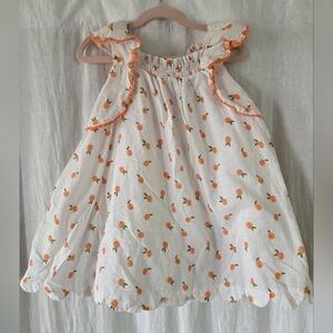 Rachel Zoe | Orange Print Sundress